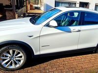 Gebraucht BMW X4 Advantage 258 PS (189 kW) 2016 Weiß SUV