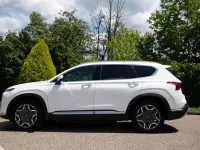Gebraucht Hyundai Santa Fe 265 PS (194 kW) 2023 Weiß SUV