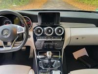 Gebraucht Mercedes C180 AMG 158 PS (116 kW) 2015 Silber Coupé