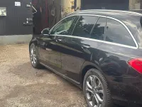 Gebraucht Mercedes C180 156 PS (114 kW) 2017 Schwarz Kombi