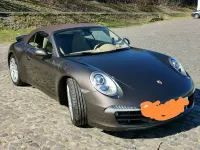Gebraucht Porsche 991 349 PS (256 kW) 2014 Braun Cabrio