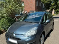 Gebraucht Citroën C4 Picasso 111 PS (81 kW) 2012 Grau Van / Kleinbus