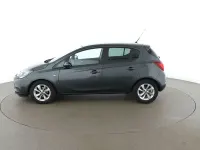 Gebraucht Opel Corsa Active 90 PS (66 kW) 2016 Grau Kleinwagen