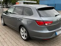 Gebraucht Seat Leon ST Style Plus 110 PS (80 kW) 2015 Grau Kombi