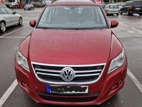 Gebraucht VW Tiguan Sport 150 PS (110 kW) 2009 Rot SUV