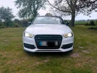 Gebraucht Audi A3 Cabriolet S-Line 150 PS (110 kW) 2015 Weiß Cabrio