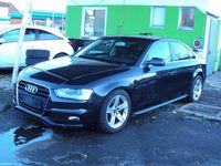Gebraucht Audi A4 211 PS (155 kW) 2012 Schwarz Limousine