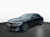 Gebraucht BMW 330 Luxury Line 258 PS (189 kW) 2019 Black sapphire (schwarz) Limousine