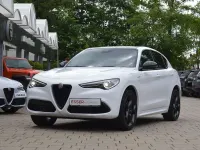 Gebraucht Alfa Romeo Stelvio Veloce 280 PS (205 kW) 2022 Weiß SUV