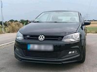 Gebraucht VW Polo 105 PS (77 kW) 2012 Schwarz Kleinwagen