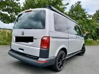 Gebraucht VW California California 140 PS (102 kW) 2015 Silber Van