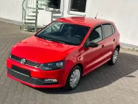 Gebraucht VW Polo Trendline 75 PS (55 kW) 2014 Rot Limousine