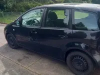 Gebraucht Ford C-MAX Style 110 PS (80 kW) 2009 Schwarz Van / Kleinbus