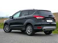 Gebraucht Ford Kuga 163 PS (119 kW) 2013 Schwarz SUV