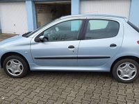 gebraucht Peugeot 206 JBL 1.4 Benzin