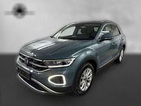 Gebraucht VW T-Roc IQ Drive 150 PS (110 kW) 2022 Blau metallic SUV
