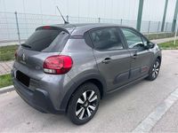 Gebraucht Citroën C3 PureTech 83 PS (61 kW) 2022 Grau Kleinwagen