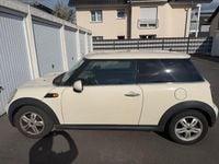 Gebraucht Mini ONE 75 PS (55 kW) 2009 Beige Kleinwagen