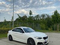 Gebraucht BMW M235 M Performance 326 PS (239 kW) 2014 Weiß Coupé