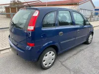 Second-hand Opel Meriva 87 CP (63 kW) 2003 Albastru Monovolum