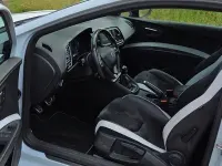 Gebraucht Seat Leon SC Cupra 265 265 PS (194 kW) 2016 Weiß Kleinwagen