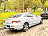 gebraucht Mercedes C220 C-Klasse d Coupe 9G-TRONIC