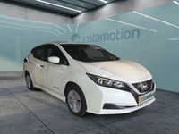 Gebraucht Nissan Leaf 110 kW (150 PS) 2019 Weiß Kleinwagen