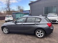 Gebraucht BMW 118 170 PS (125 kW) 2011 Grau Kleinwagen