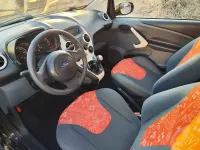 Gebraucht Ford Ka 69 PS (50 kW) 2010 Schwarz Kleinwagen