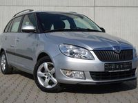 Gebraucht Skoda Fabia 75 PS (55 kW) 2013 Brilliantsilber metallic Kombi