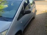 Gebraucht Mitsubishi Colt 95 PS (69 kW) 2007 Blau Kleinwagen