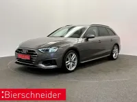Używany Audi A4 Advanced 204 KM (150 kW) 2022 Szary Kombi
