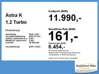 Gebraucht Opel Astra Edition 110 PS (80 kW) 2021 Quarz grau Limousine