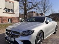 Gebraucht Mercedes E300 AMG line 245 PS (180 kW) 2018 Grau Cabrio