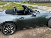Gebraucht Mazda MX5 Exclusive-Line 184 PS (135 kW) 2020 Grau Cabrio