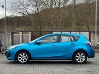 Gebraucht Mazda 3 Center-Line 105 PS (77 kW) 2010 Blau Limousine