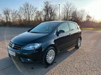 Gebraucht VW Golf Plus Cross Goal 105 PS (77 kW) 2006 Schwarz Van / Kleinbus