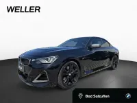 Gebraucht BMW M240i M Sport 374 PS (275 kW) 2023 Black sapphire (schwarz) Coupé