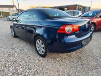 Second-hand VW Eos 150 CP (110 kW) 2007 Albastru Cabrio