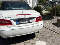 Gebraucht Mercedes E350 Elegance 292 PS (214 kW) 2010 Silber Cabrio