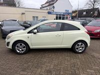 Gebraucht Opel Corsa Satellite 87 PS (63 kW) 2011 Guacamole weiss (uni) Limousine