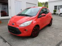 Używany Ford Ka 69 KM (50 kW) 2010 Czerwony Hatchback