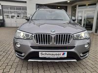 Gebraucht BMW X3 xLine 190 PS (139 kW) 2017 Grau SUV
