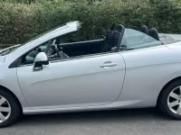 Gebraucht Peugeot 308 CC 150 PS (110 kW) 2010 Silber Cabrio