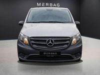 Gebraucht Mercedes Vito 102 PS (75 kW) 2021 Brilliantsilber Van