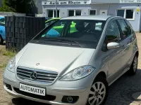 Gebraucht Mercedes A150 95 PS (69 kW) 2005 Silber Limousine