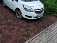 Gebraucht Opel Meriva 120 PS (88 kW) 2014 Weiß Van / Kleinbus