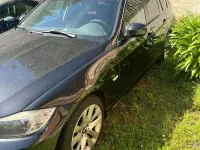 Gebraucht BMW 318 Exclusive 143 PS (105 kW) 2010 Schwarz Kombi