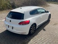 Usata VW Scirocco 160 CV (117 kW) 2009 Bianco Coupé