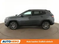 Usado Jeep Compass 80th Anniversary 150 HP (110 kW) 2022 Cinzento SUV